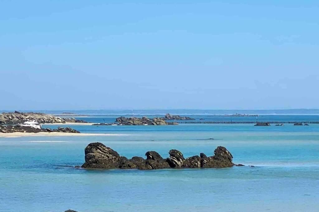 Le Kocon, Dans Un Ecrin, Le Calme A La Mer Сен-Пер-сюр-Мер Экстерьер фото